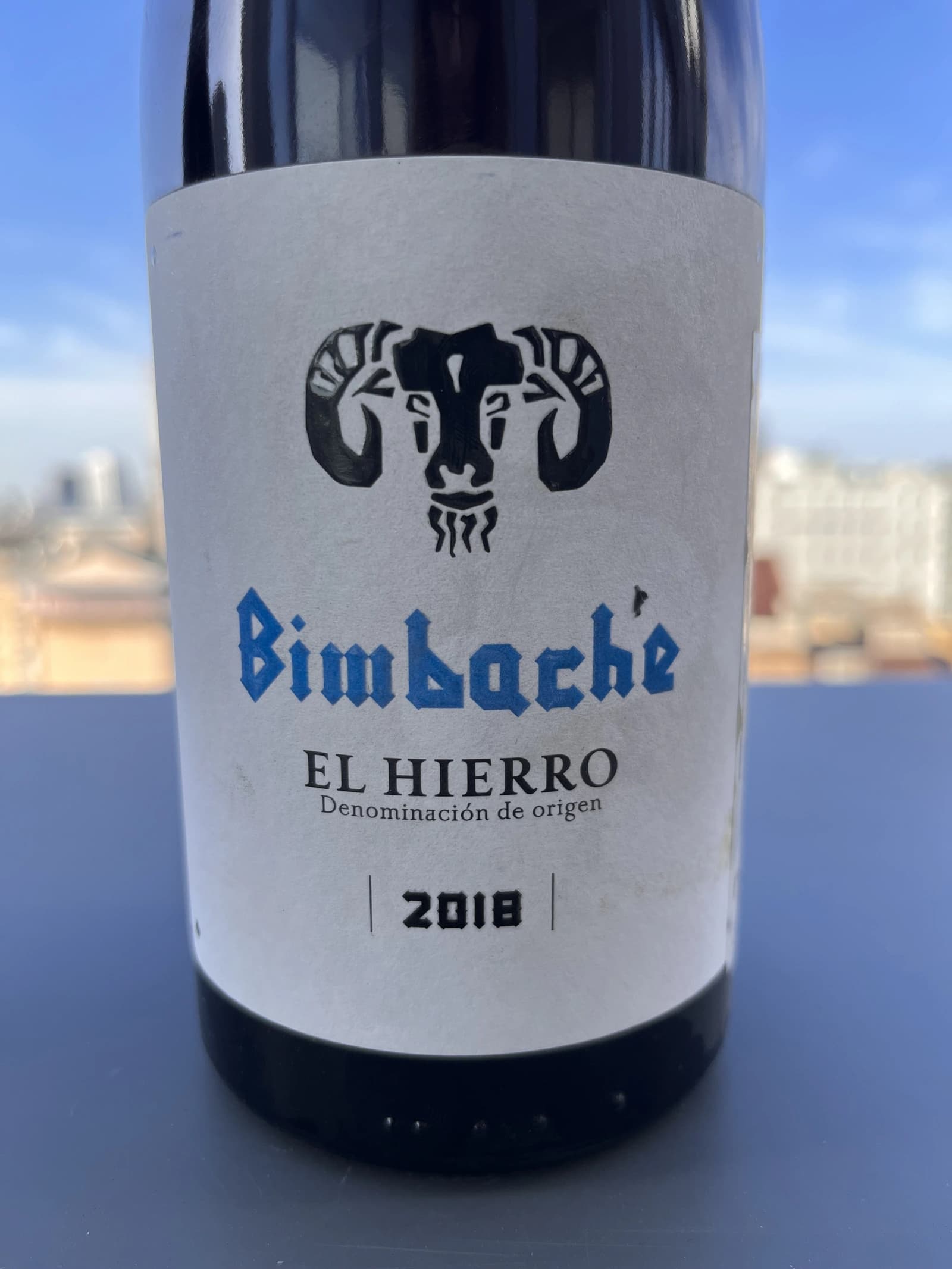 Bimbache Vinicola Tinto El Hierro 2018