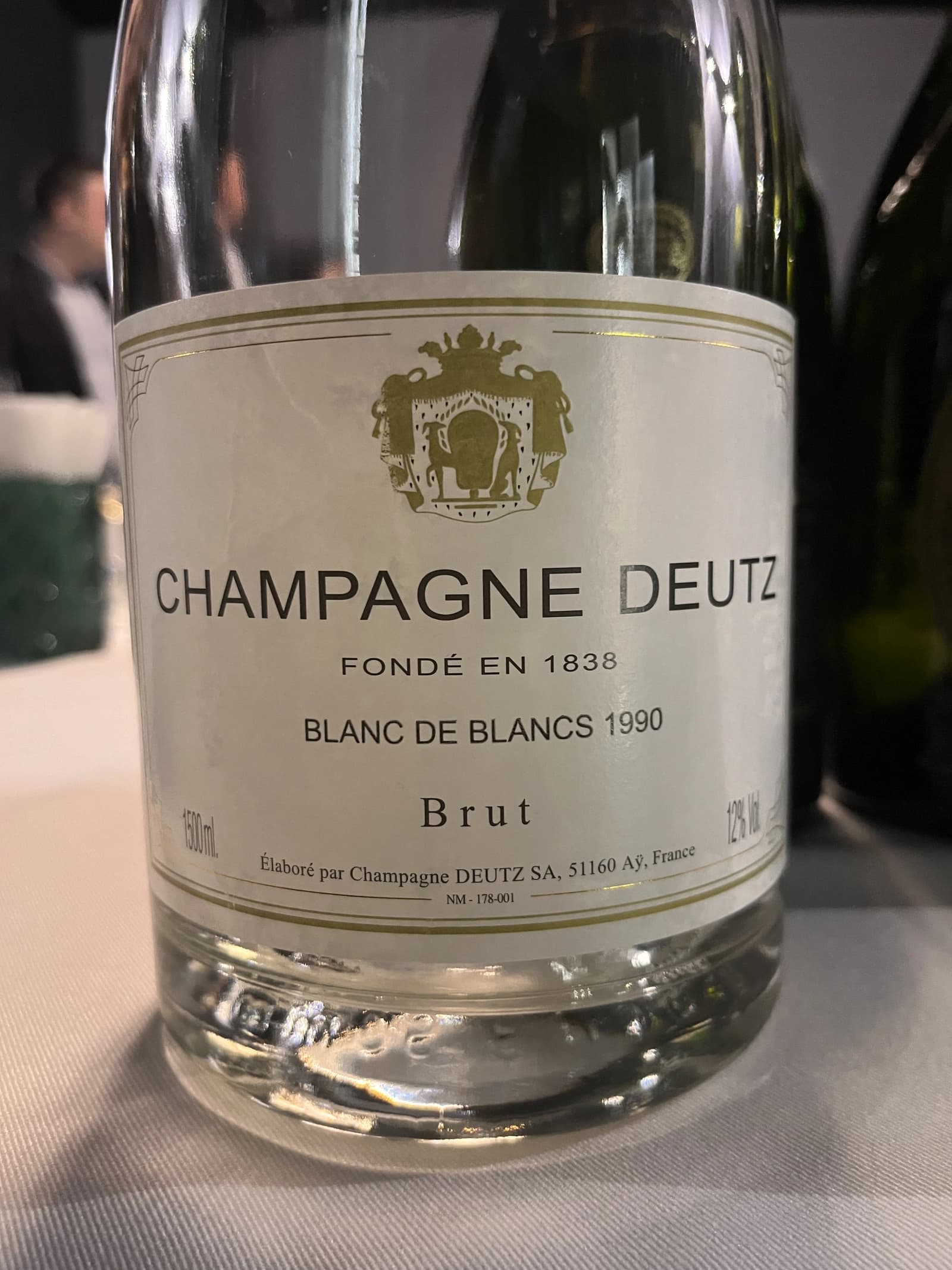 Deutz Blanc de Blancs Brut 1990