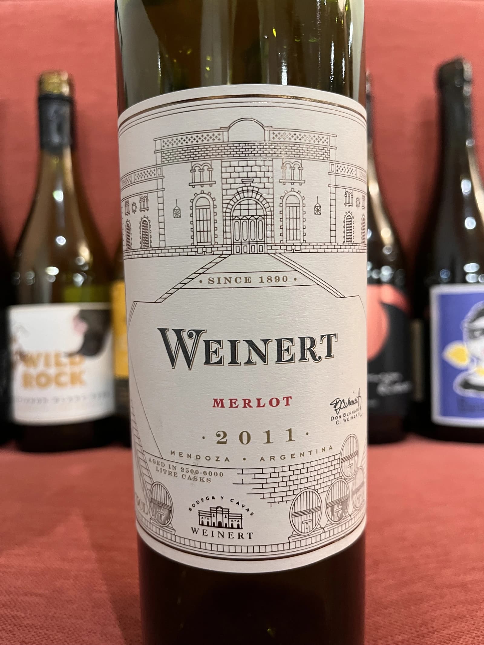 Weinert Merlot 2011