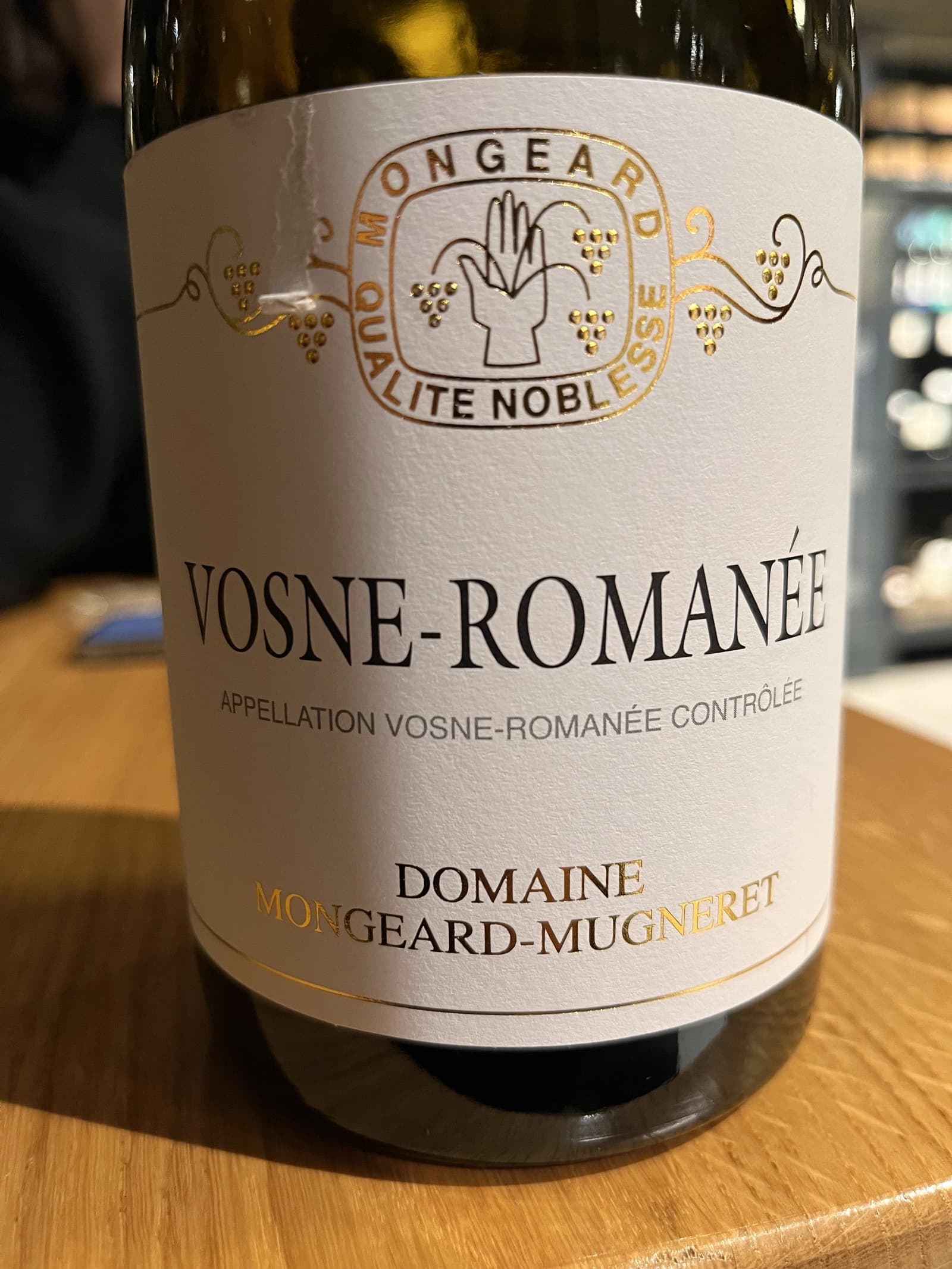 Mongeard-Mugneret Vosne-Romanée 2021