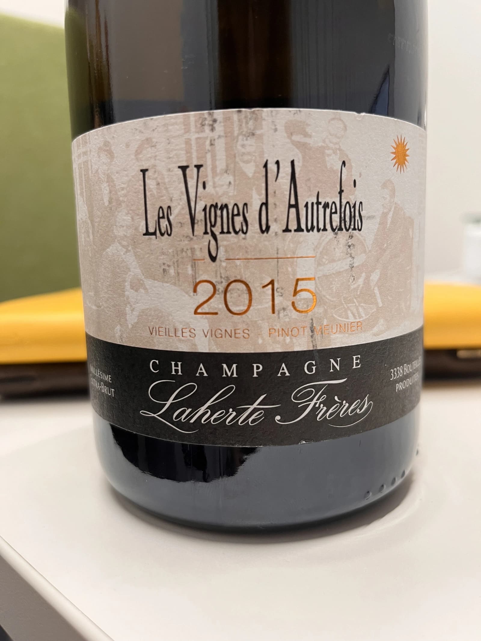 Laherte Fréres Les Vignes d'Autrefois 2015