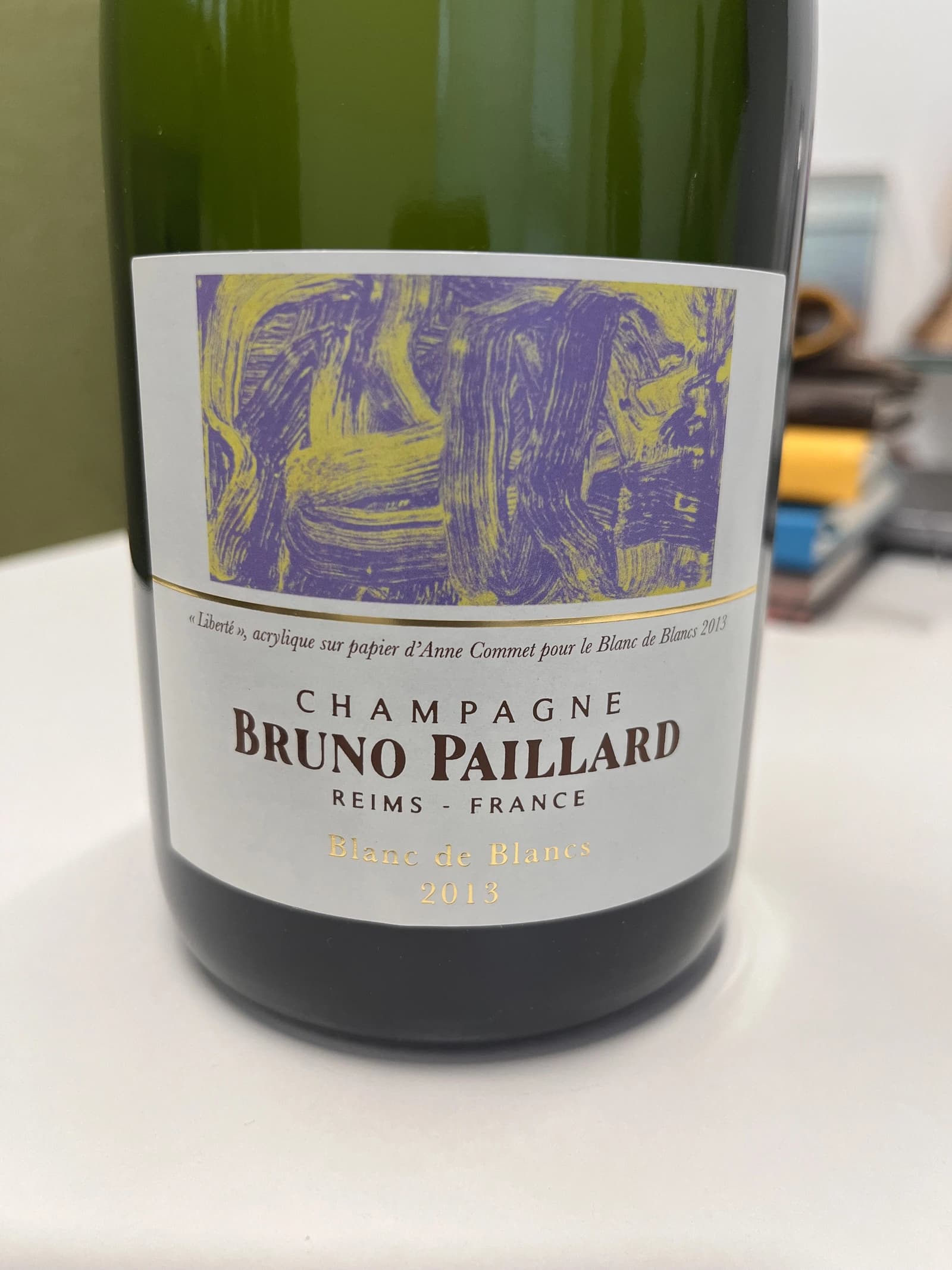 Bruno Paillard Blanc de Blancs 2013