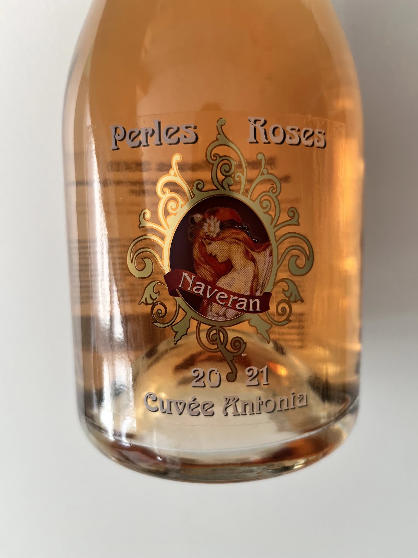 Naveran Cuvée Antonia Perles Roses 2021