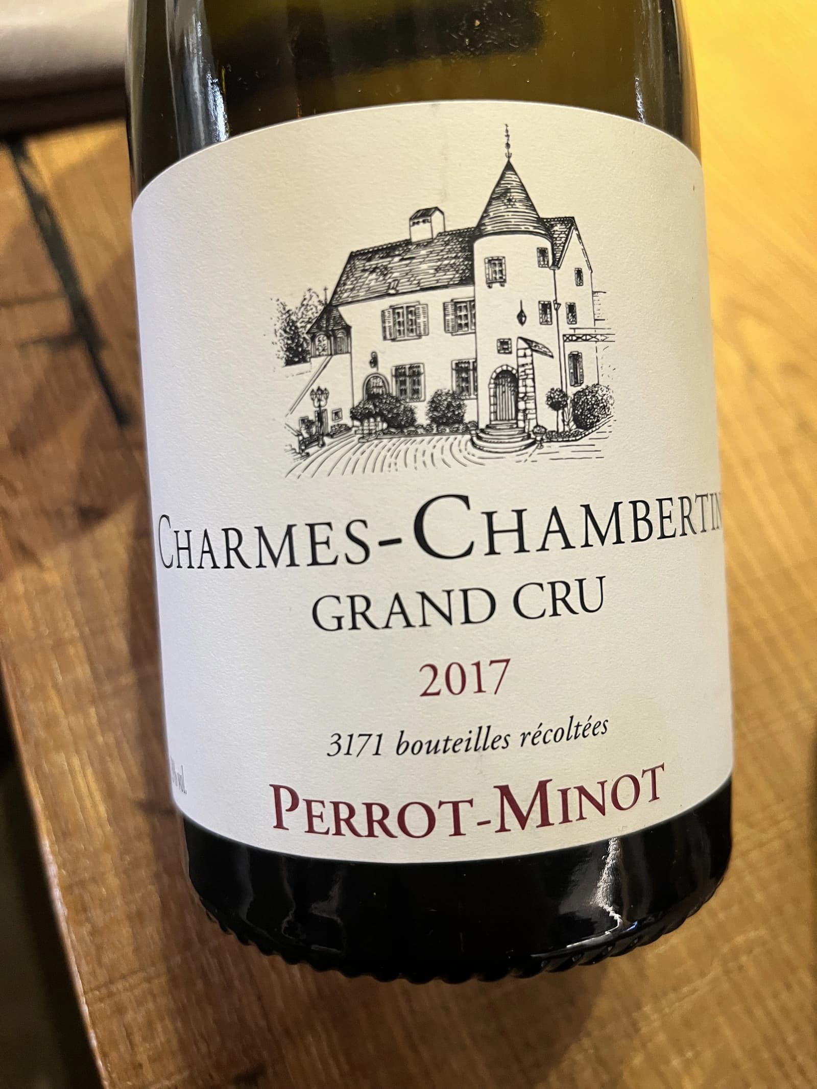 Domaine Perrot-Minot Charmes-Chambertin Grand Cru 2017