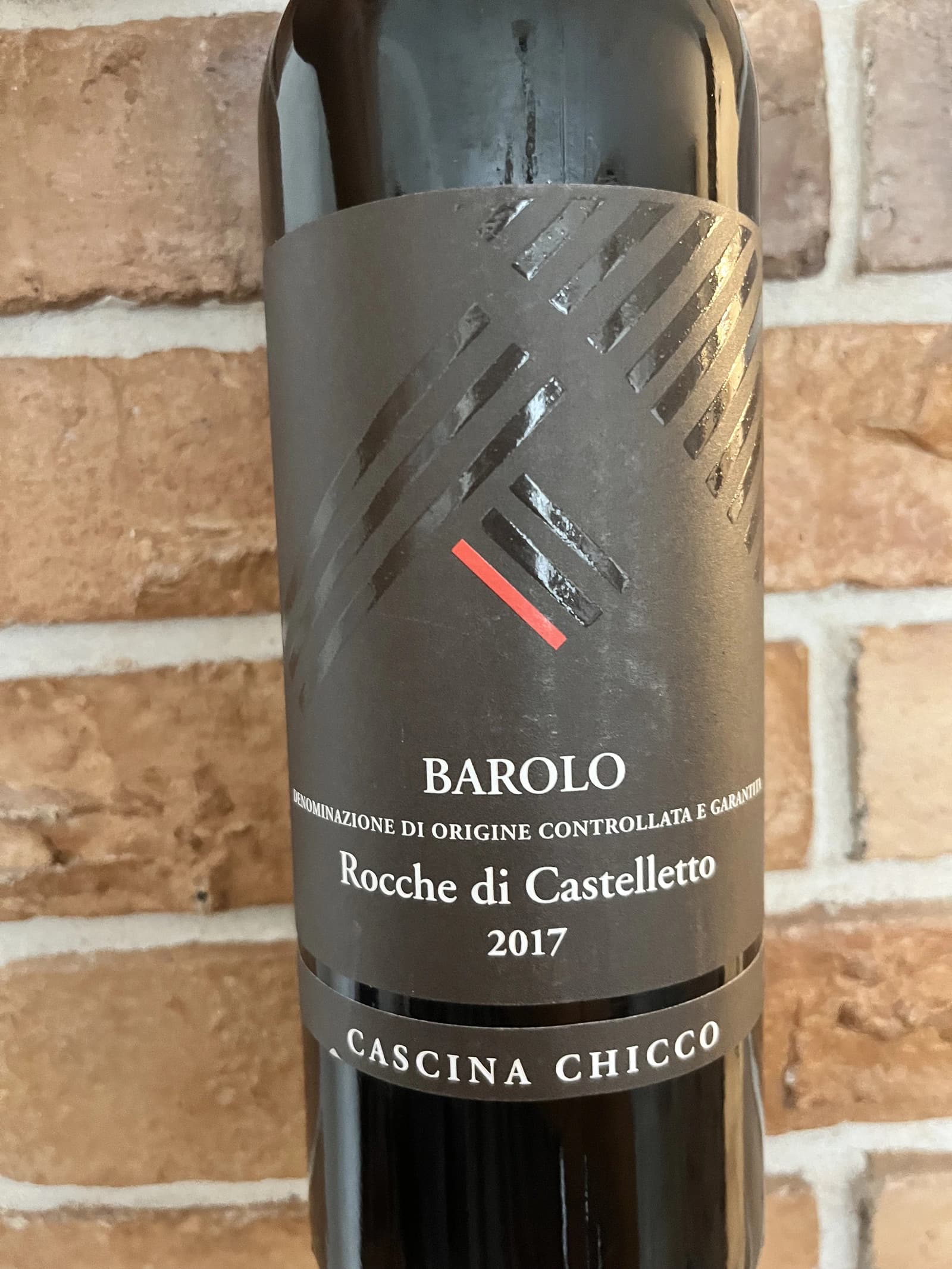 Cascina Chicco Barolo Rocche di Castelletto 2017