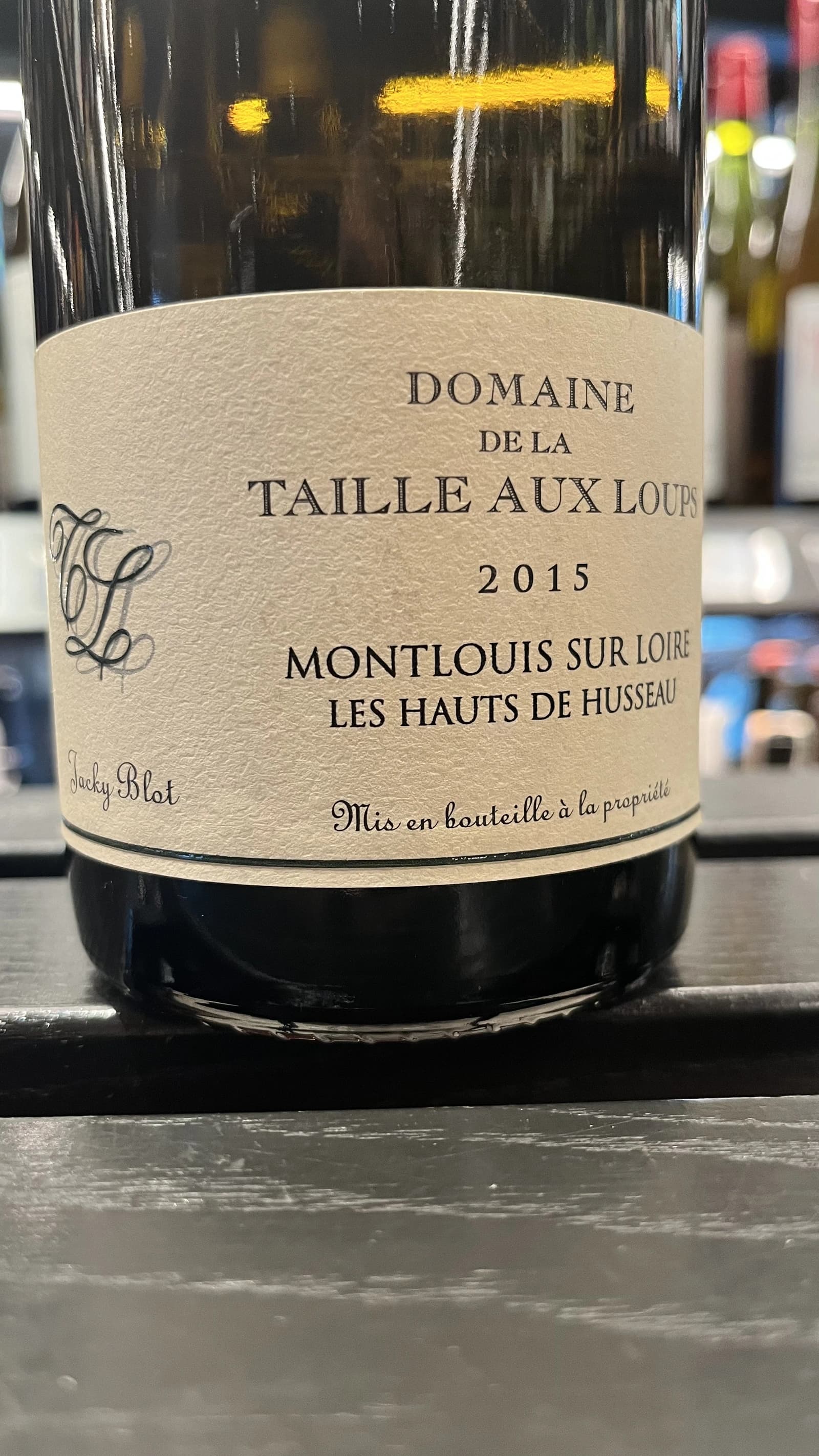 Domaine de la Taille Aux Loups Montlouis sur Loire Les Hauts de Husseau 2015