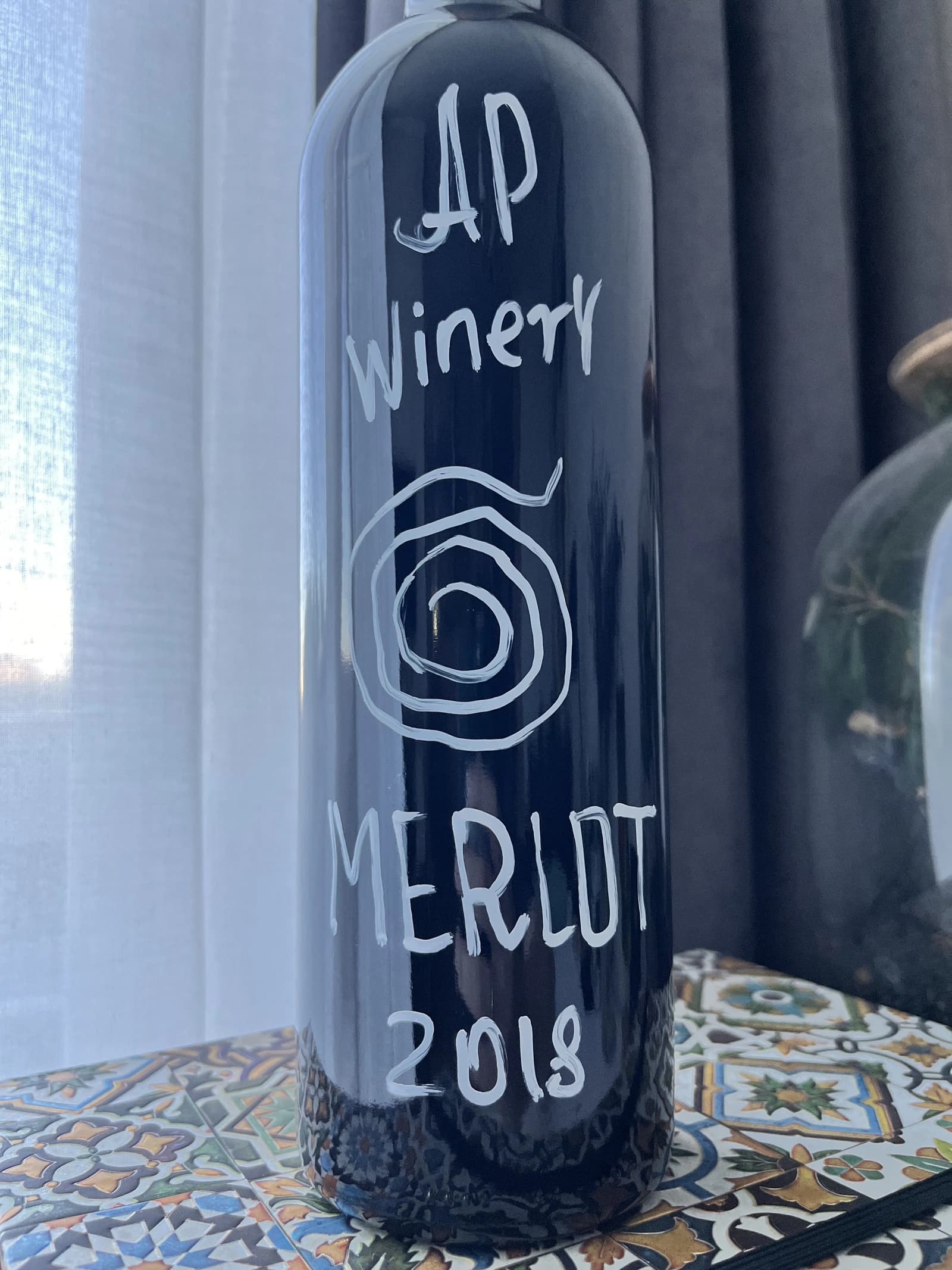 Alex Prykhodko Merlot 2018