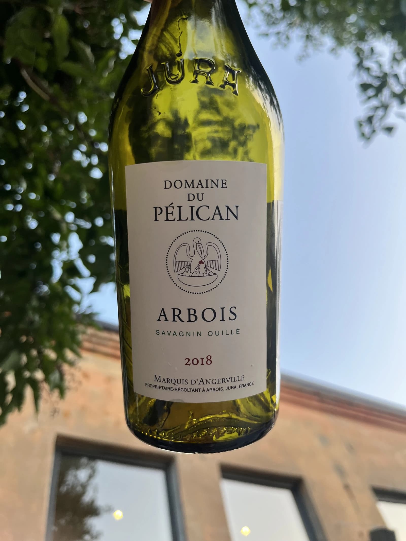 Domaine du Pélican Savagnin Ouillé 2018