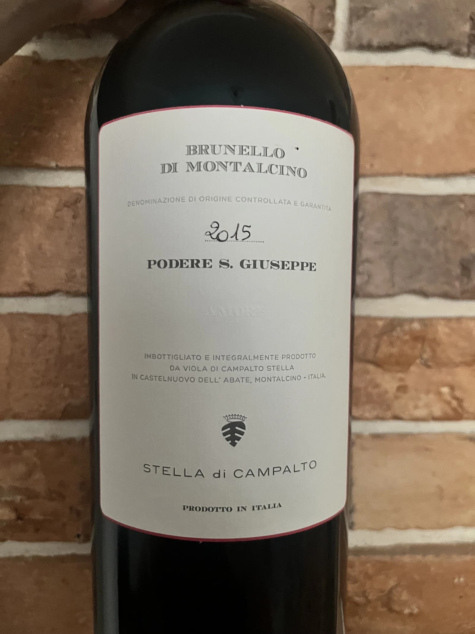 Stella di Campalto Brunello di Montalcino 2015