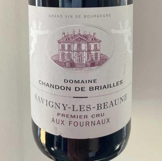 Chandon de Briailles Savigny les Beaune 1er cru Aux Fournaux 2017